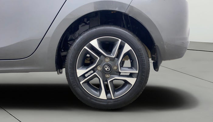 2020 Tata TIGOR XZ PLUS PETROL, Petrol, Manual, 15,096 km, Left Rear Wheel