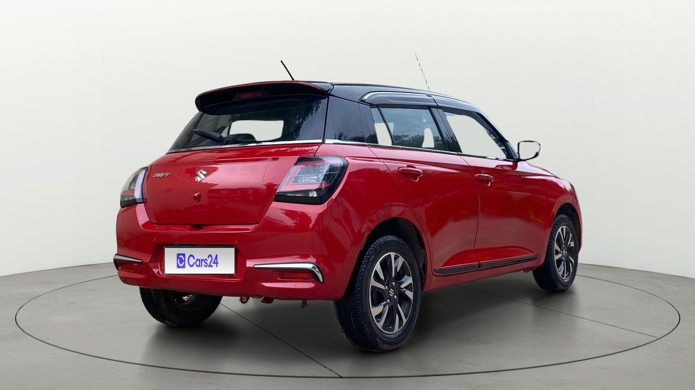 2024 Maruti Swift ZXI PLUS, Petrol, Manual, 43,044 km, Right Back Diagonal