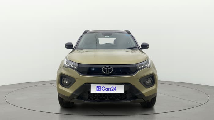 2022 Tata NEXON XZA PLUS (PREMIUM) KAZIRANGA PETROL, Petrol, Automatic, 16,410 km, Front