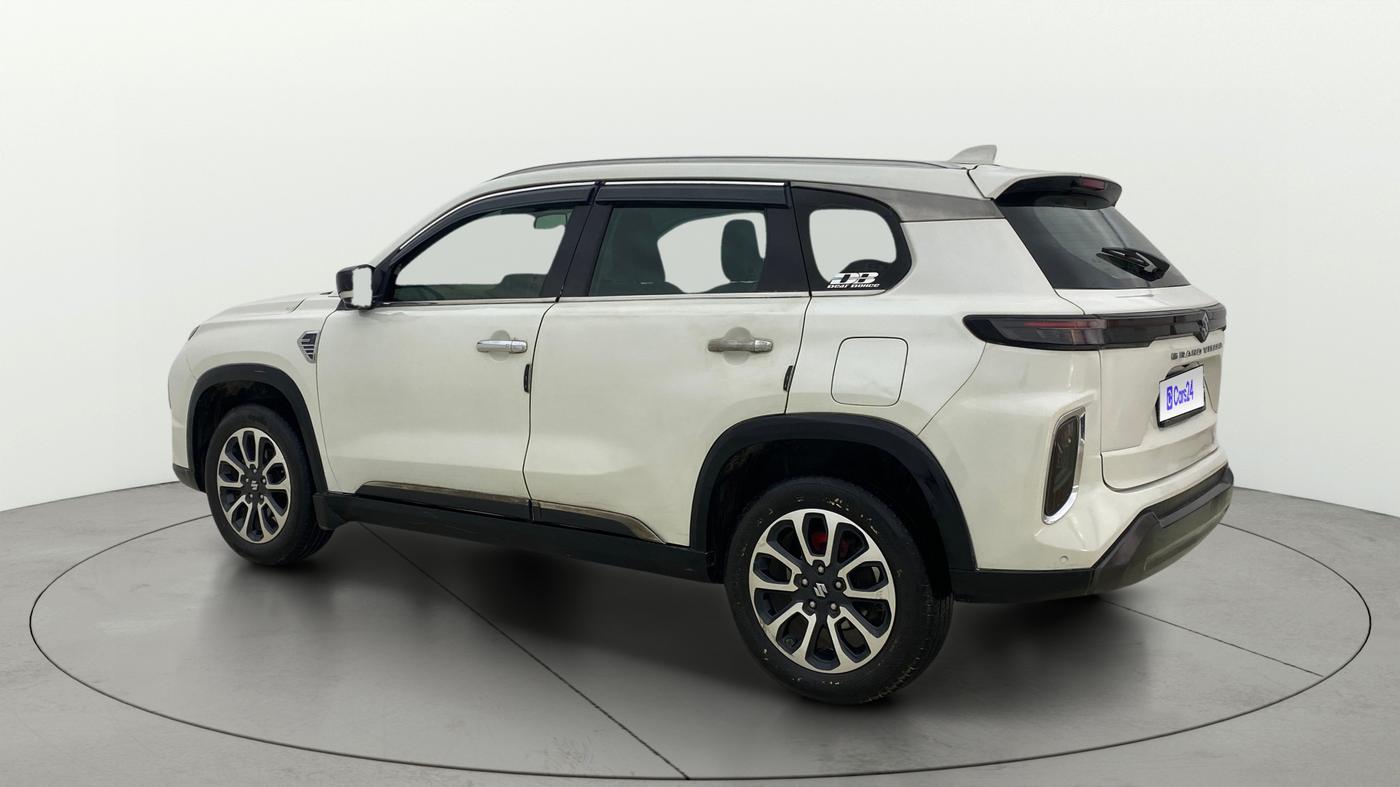 2023 Maruti Grand Vitara ALPHA PLUS HYBRID ECVT, Hybrid, Automatic, 90,717 km, Left Back Diagonal