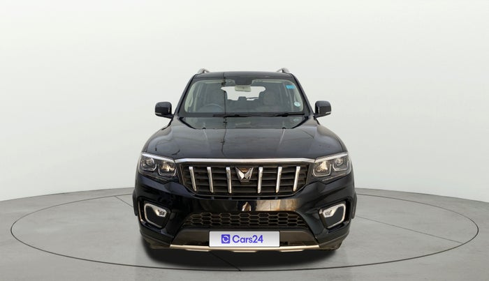 2023 Mahindra SCORPIO-N Z8 PETROL AT 7 STR, Petrol, Automatic, 7,472 km, Front