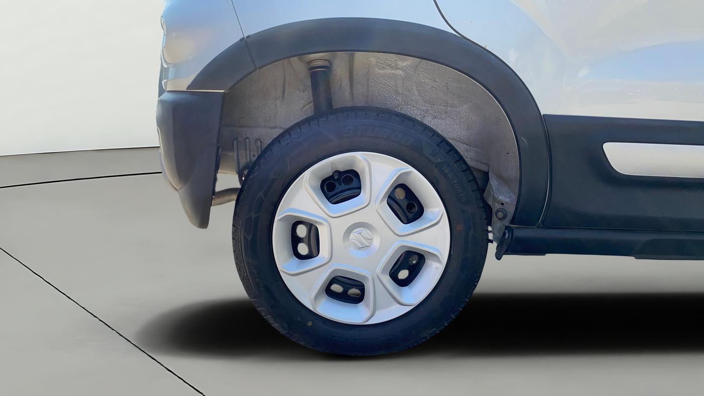 2023 Maruti S PRESSO VXI+, Petrol, Manual, 4,451 km, Right Rear Wheel