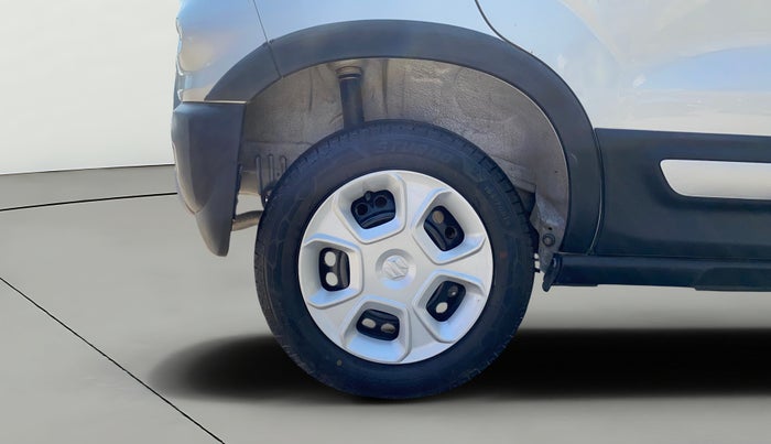 2023 Maruti S PRESSO VXI+, Petrol, Manual, 4,451 km, Right Rear Wheel