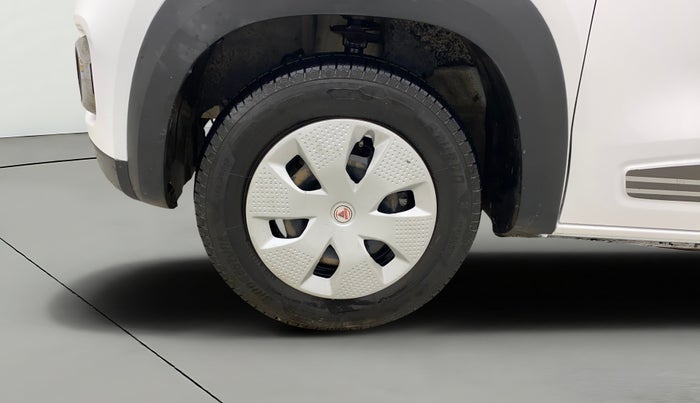2019 Renault Kwid RXT 1.0 (O), Petrol, Manual, 42,490 km, Left Front Wheel