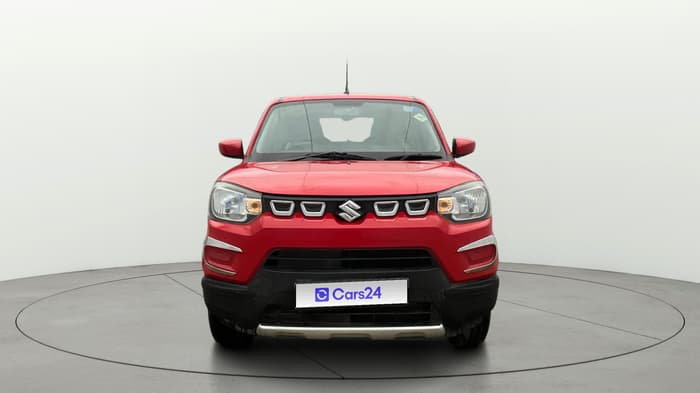 2020 Maruti S PRESSO VXI+, CNG, Manual, 54,913 km, Front