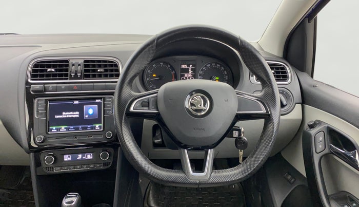 2020 Skoda Rapid AMBITION AT TSI, Petrol, Automatic, 33,430 km, Steering Wheel Close Up