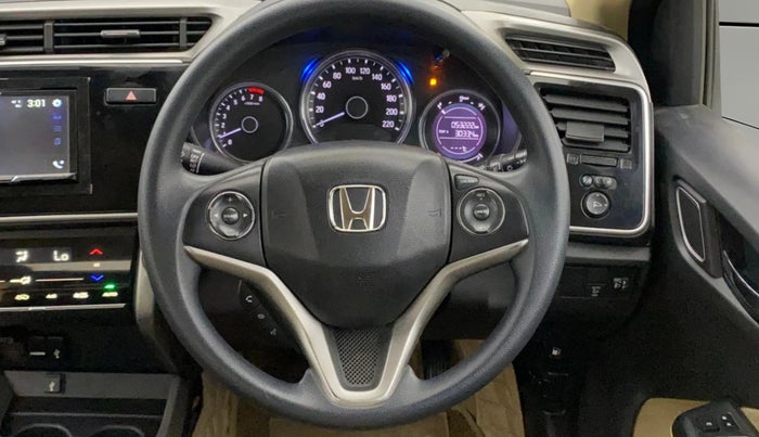 2018 Honda City 1.5L I-VTEC V MT, Petrol, Manual, 53,221 km, Steering Wheel Close Up