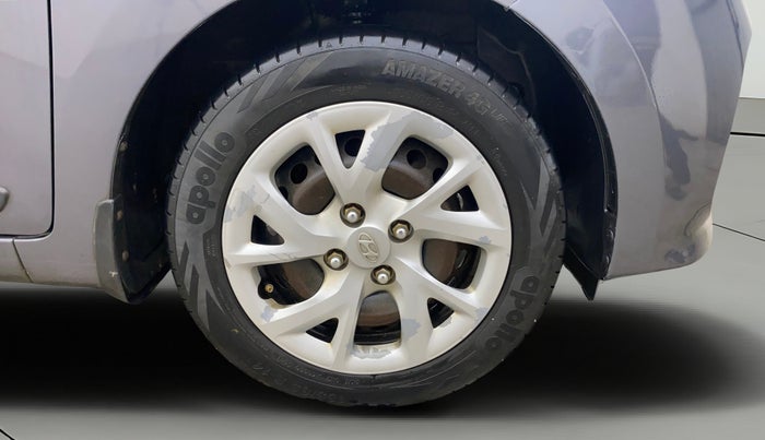 2018 Hyundai Grand i10 SPORTZ 1.2 KAPPA VTVT, Petrol, Manual, 72,350 km, Right Front Wheel