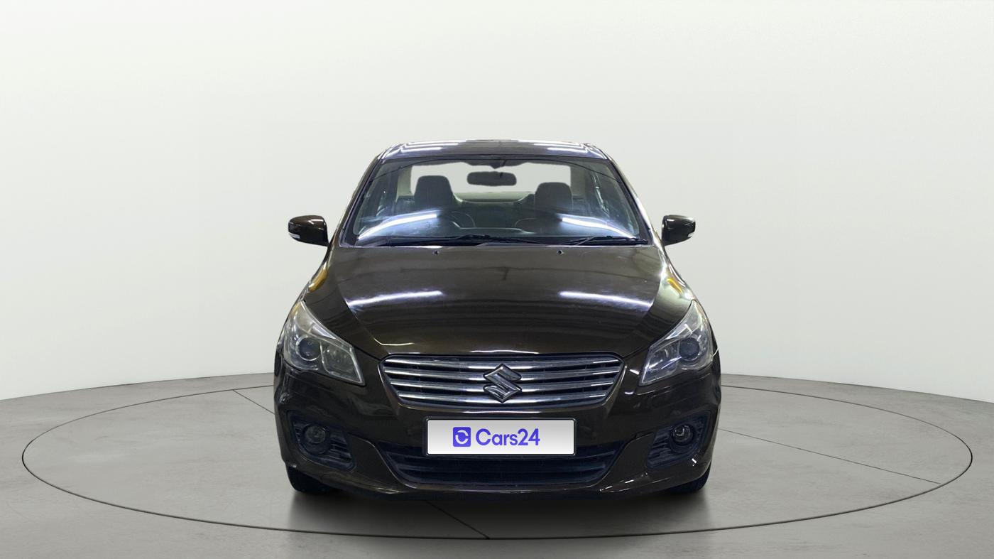 2015 Maruti Ciaz ZXI+, Petrol, Manual, 53,318 km, Front