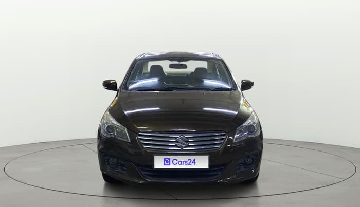 2015 Maruti Ciaz ZXI+, Petrol, Manual, 53,318 km, Front