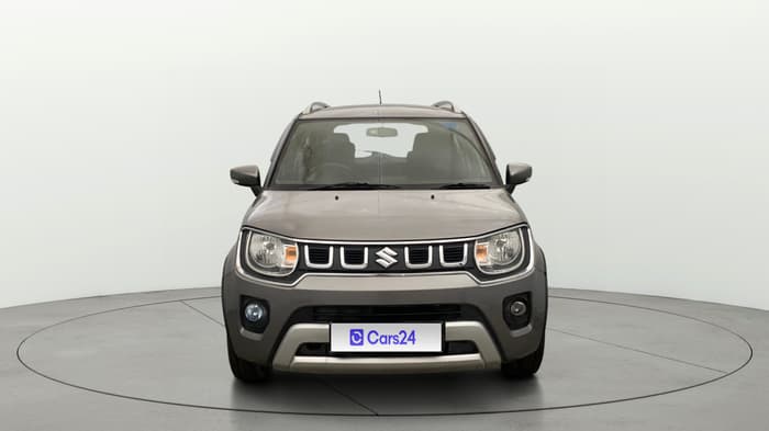 2020 Maruti IGNIS ZETA 1.2 AMT, Petrol, Automatic, 61,286 km, Front