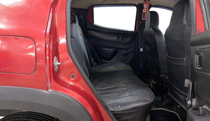 2017 Renault Kwid RXT 1.0, Petrol, Manual, 38,418 km, Right Side Rear Door Cabin