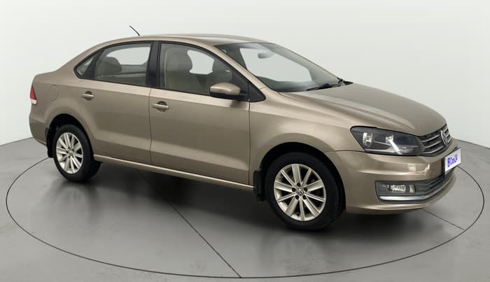 2016 Volkswagen Vento HIGHLINE 1.5 AT, Diesel, Automatic, 1,22,532 km, SRP