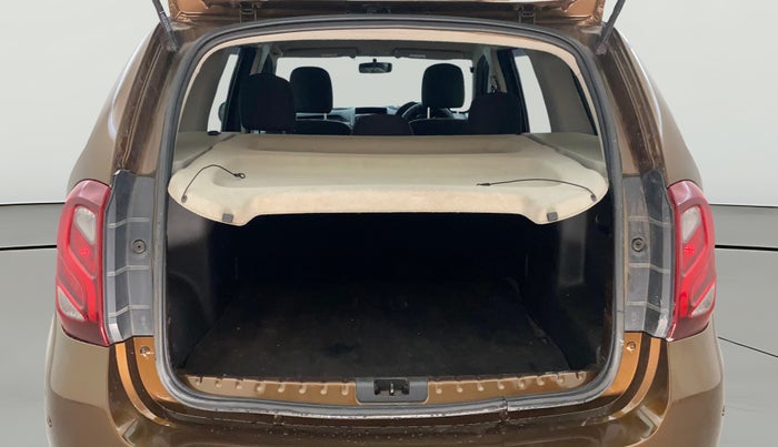 2017 Renault Duster RXS CVT, Petrol, Automatic, 46,155 km, Boot Open Zoomed View