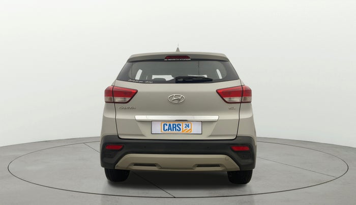 2018 Hyundai Creta SX AT 1.6 PETROL, Petrol, Automatic, 53,954 km, Back/Rear
