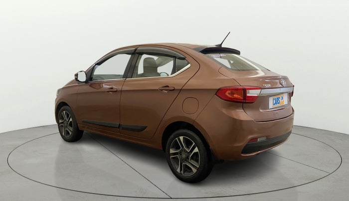 2017 Tata TIGOR XZ PETROL, Petrol, Manual, 31,205 km, Left Back Diagonal