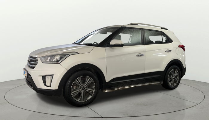 2017 Hyundai Creta SX PLUS AT 1.6 PETROL, Petrol, Automatic, 61,555 km, Left Front Diagonal