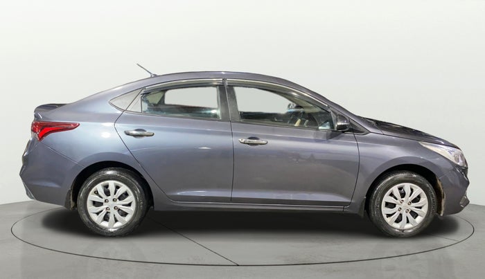 2019 Hyundai Verna 1.4 E PETROL, Petrol, Manual, 49,905 km, Right Side View