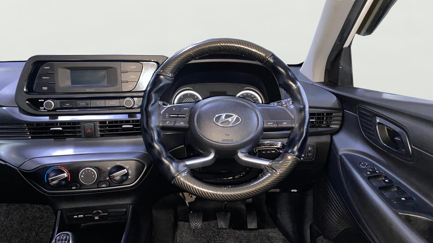 2022 Hyundai NEW I20 MAGNA 1.5 MT, Diesel, Manual, 47,457 km, Steering Wheel Close Up