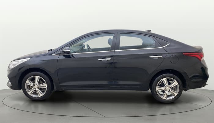 2018 Hyundai Verna 1.6 VTVT SX (O) AT, Petrol, Automatic, 81,555 km, Left Side