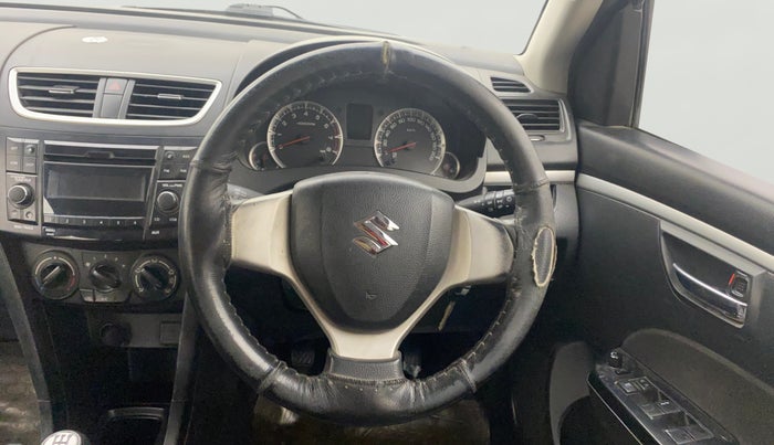 2016 Maruti Swift VXI, Petrol, Manual, 94,102 km, Steering Wheel Close Up
