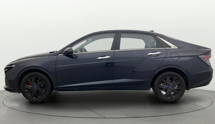 2024 Hyundai Verna SX (O) 1.5 TURBO PETROL DCT, Petrol, Automatic, 7,501 km, Left Side