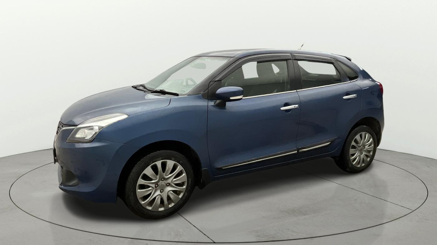 2018 Maruti Baleno ALPHA PETROL 1.2, Petrol, Manual, 42,016 km, Left Front Diagonal