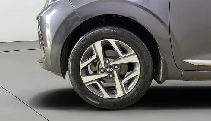 2023 Hyundai AURA SX 1.2, Petrol, Manual, 92,236 km, Left Front Wheel