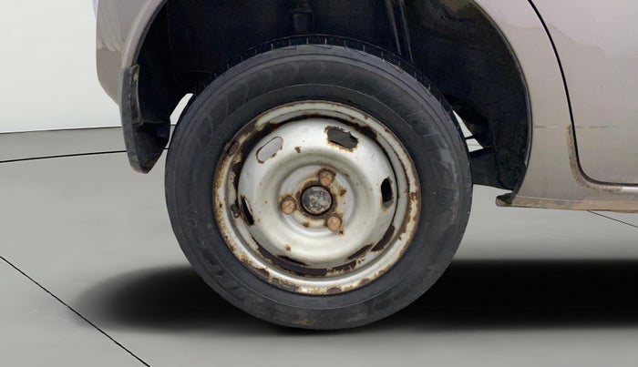 2018 Datsun Redi Go A, Petrol, Manual, 34,374 km, Right Rear Wheel