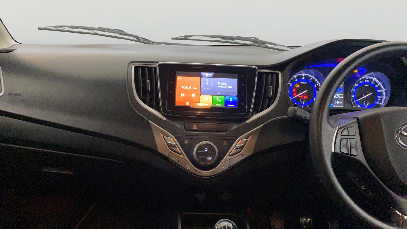 2020 Toyota Glanza G, Petrol, Manual, 38,275 km, Air Conditioner