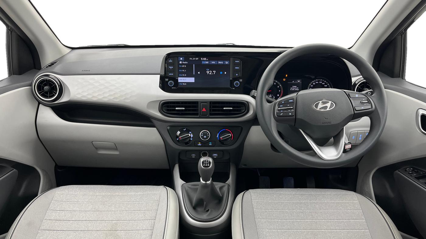 2024 Hyundai GRAND I10 NIOS SPORTZ 1.2 KAPPA VTVT CNG, CNG, Manual, 3,510 km, Dashboard
