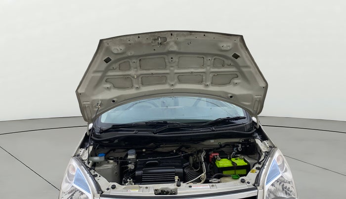 2017 Maruti Wagon R 1.0 VXI, Petrol, Manual, 47,867 km, Open Bonet