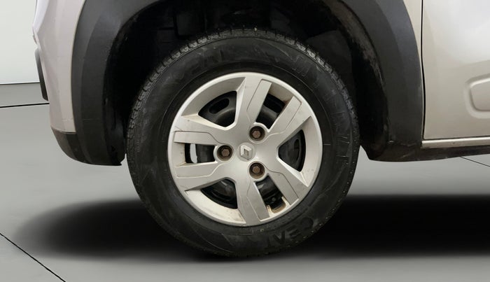 2017 Renault Kwid RXL, Petrol, Manual, 29,313 km, Left Front Wheel