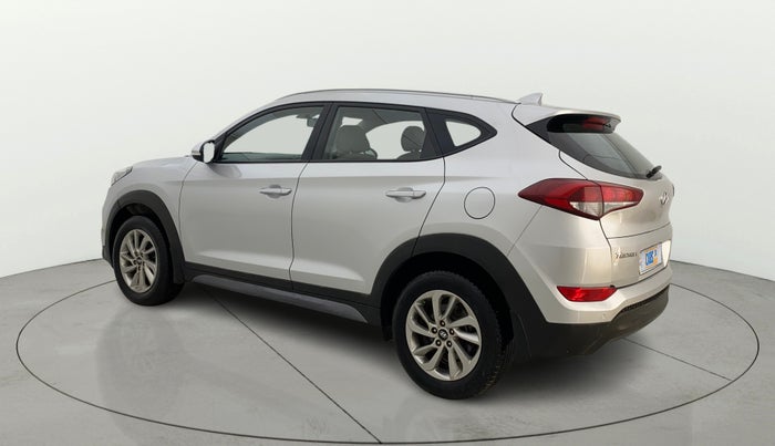 2016 Hyundai Tucson 2WD MT PETROL, Petrol, Manual, 1,04,120 km, Left Back Diagonal