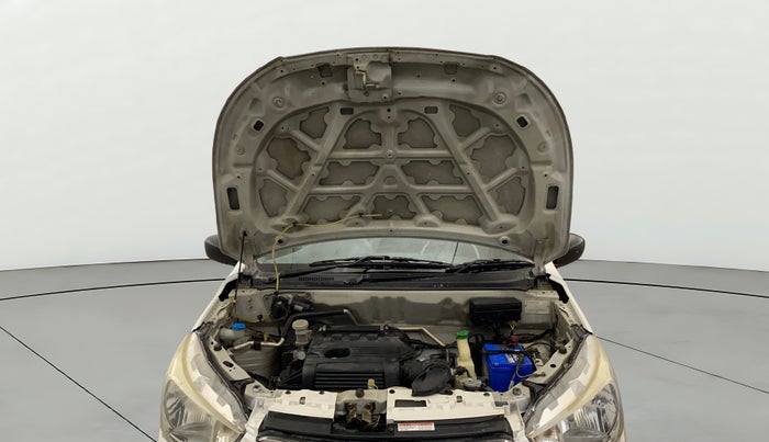 2014 Maruti Alto K10 VXI AMT, Petrol, Automatic, 48,868 km, Open Bonet