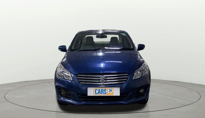 2017 Maruti Ciaz ALPHA 1.4 PETROL, Petrol, Manual, 99,095 km, Front