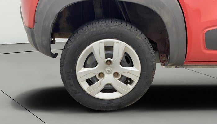 2016 Renault Kwid RXL, Petrol, Manual, 45,093 km, Right Rear Wheel