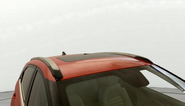 2021 Tata NEXON XZ PLUS (O) PETROL, Petrol, Manual, 83,627 km, Roof