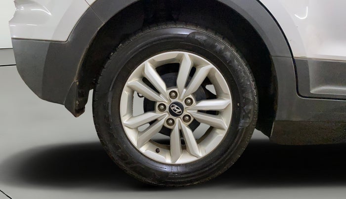 2015 Hyundai Creta SX PLUS 1.6 PETROL, Petrol, Manual, 37,371 km, Right Rear Wheel