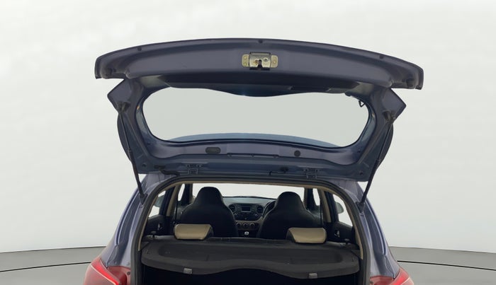 2014 Hyundai Grand i10 ASTA (O) 1.2 KAPPA VTVT, Petrol, Manual, 34,694 km, Boot Door Open