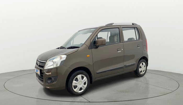 2016 Maruti Wagon R 1.0 VXI AMT, Petrol, Automatic, 57,362 km, Left Front Diagonal