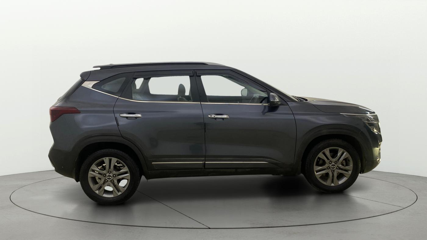 2020 KIA SELTOS HTX 1.5 PETROL, Petrol, Manual, 44,258 km, Right Side View