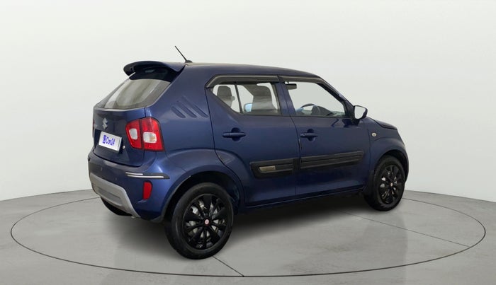 2022 Maruti IGNIS SIGMA 1.2, Petrol, Manual, 66,776 km, Right Back Diagonal