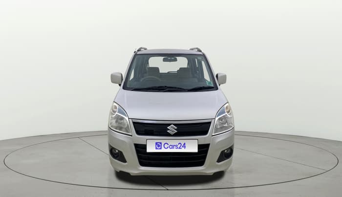2017 Maruti Wagon R 1.0 VXI AMT, Petrol, Automatic, 89,624 km, Front