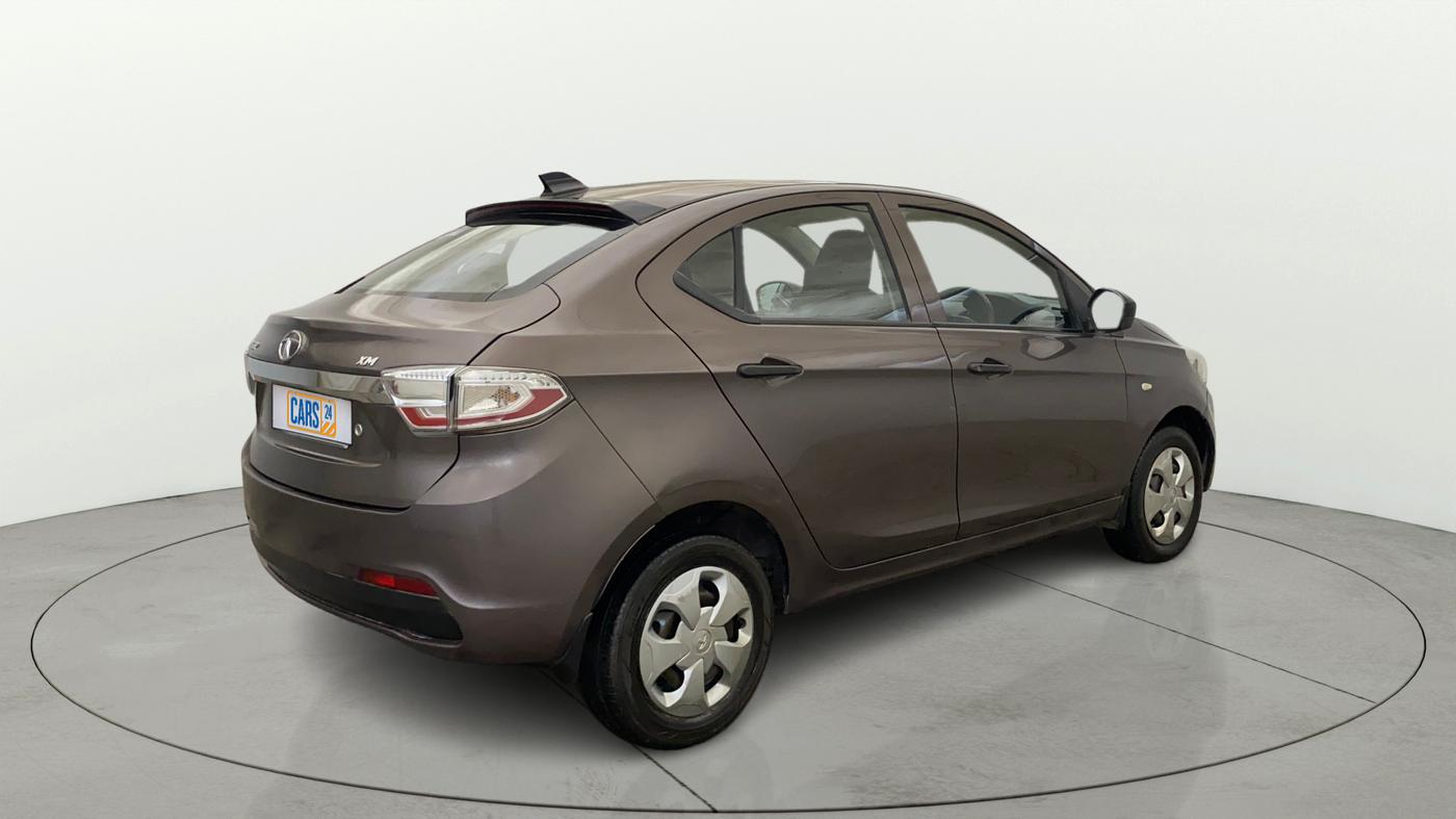2019 Tata TIGOR XM (O) PETROL, Petrol, Manual, 43,277 km, Right Back Diagonal