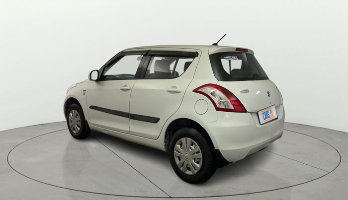 2017 Maruti Swift LXI (O), Petrol, Manual, 52,840 km, Left Back Diagonal