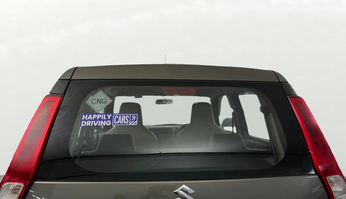 2021 Maruti New Wagon-R LXI CNG 1.0, CNG, Manual, 48,471 km, Rear Windshield