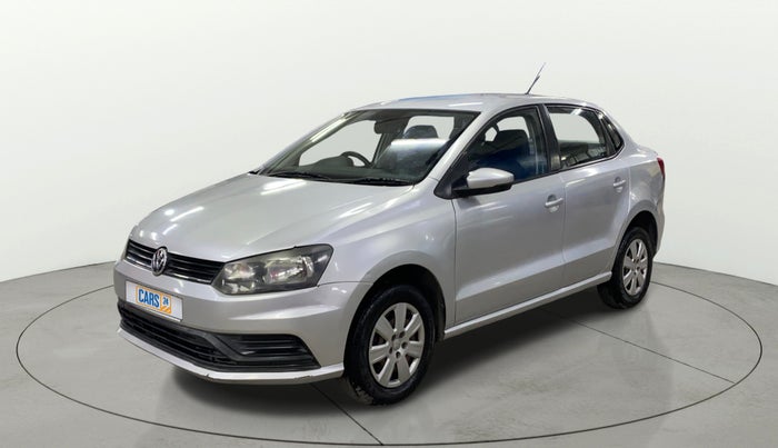 2016 Volkswagen Ameo TRENDLINE 1.2L, Petrol, Manual, 56,678 km, Left Front Diagonal