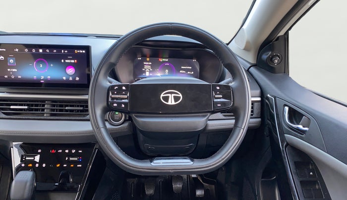 2025 Tata NEXON Fearless Plus (PS) 1.2 iCNG 6MT Dual Tone, CNG, Manual, 8,858 km, Steering Wheel Close Up