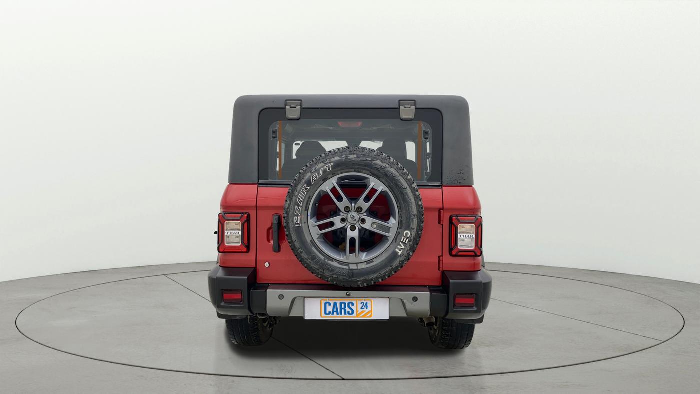 2021 Mahindra Thar LX D 4*4 MT HT, Diesel, Manual, 79,345 km, Back/Rear